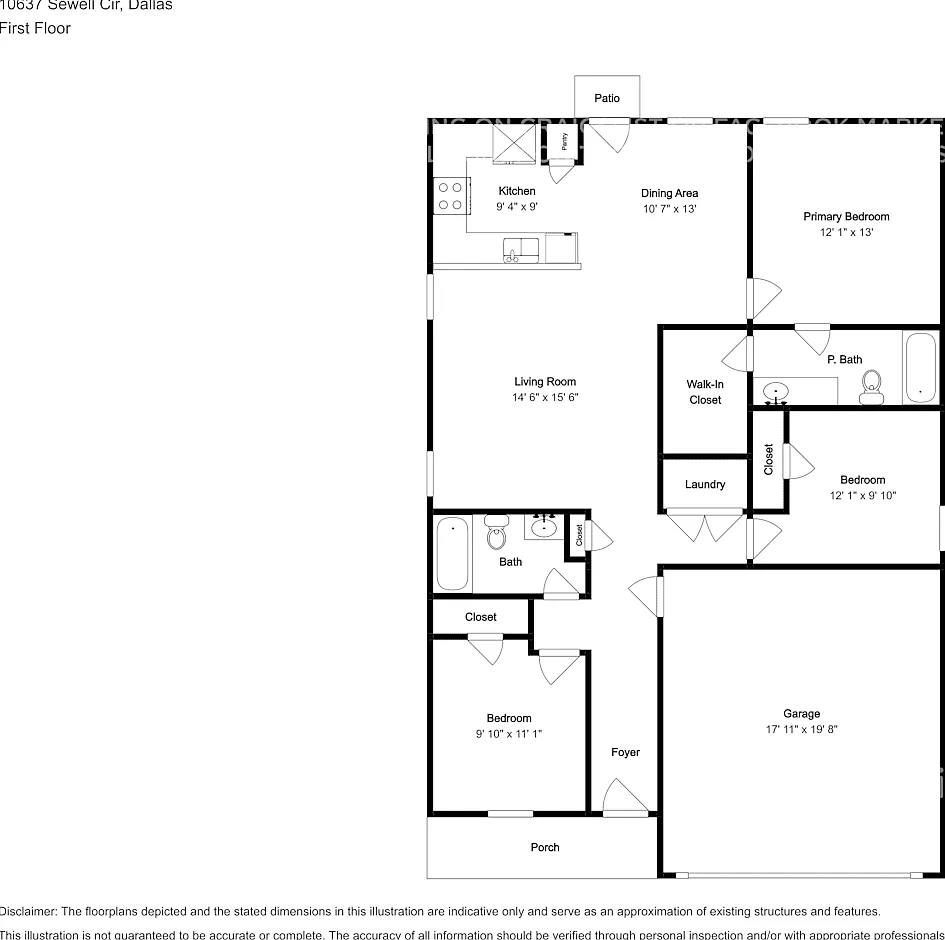 10637 Sewell Cir Dallas, TX 75253 — Photo 2