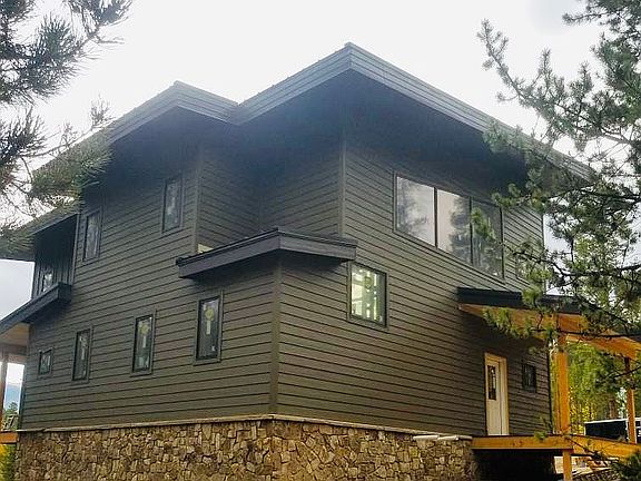 North side/ West deck