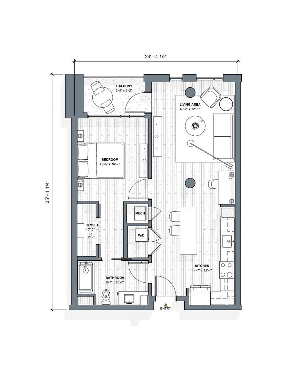 Floor plan A3