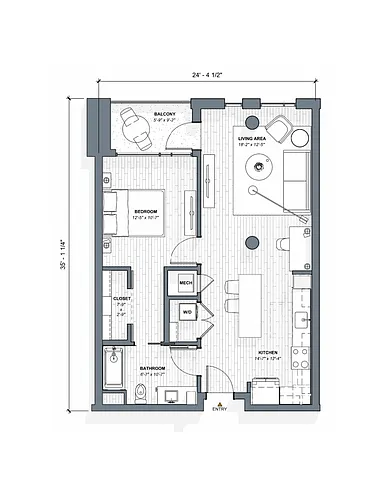 Floor plan A3