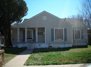 106 Jefferson St, Big Spring, TX 79720