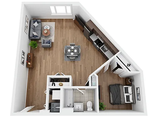Floor plan S7