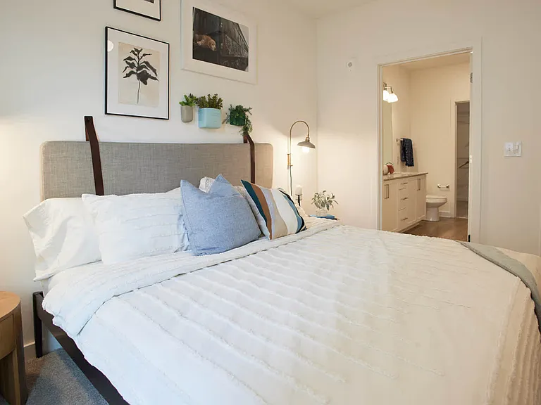 Carpeted Bedroom
