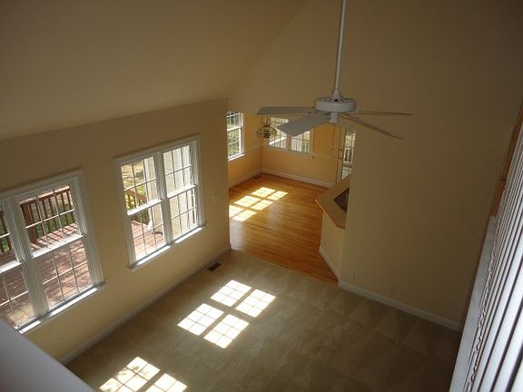 View from 2nd Level into Family Room