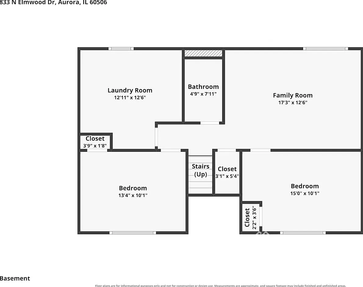 833 N Elmwood Dr Aurora, IL 60506 — Photo 3