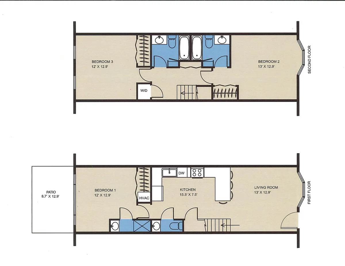 Condo Layout - 248 Cherokee St