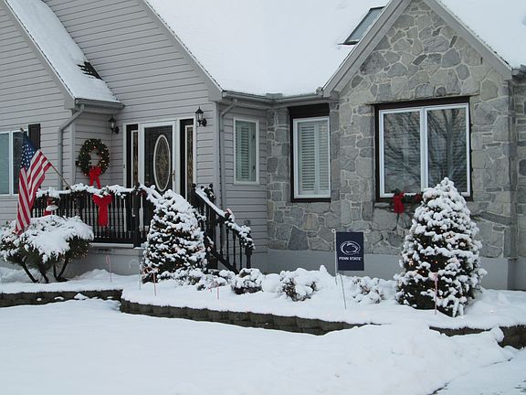 Beautiful Stone Front