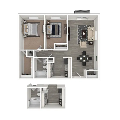 Floor plan Black Oak