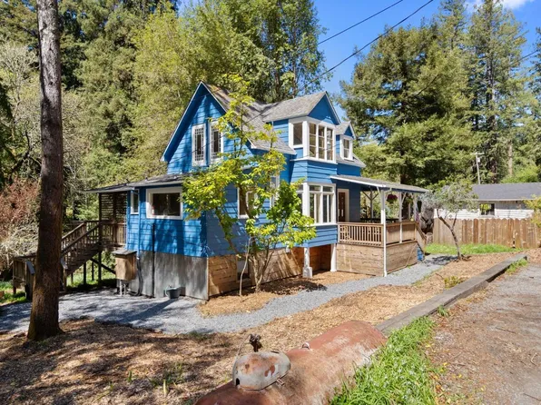 40 Lagunitas Road, Lagunitas, CA 94938