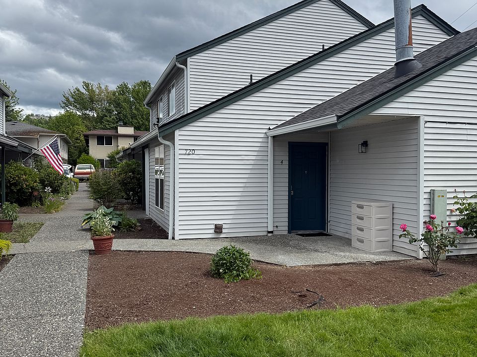 Front of the unit entrance