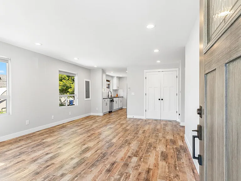 Living Room to Kitchen