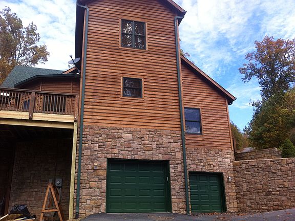 Garage Side of House