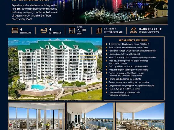 662 Harbor Blvd Unit 810, Destin, FL 32541