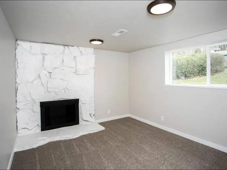 Downstairs den