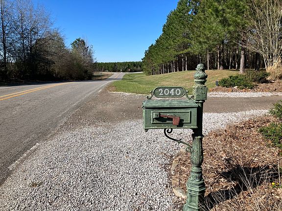 Mail box at north entrance.