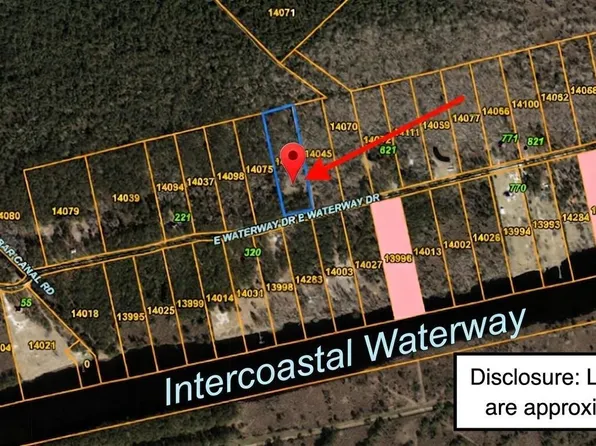 82 E Waterway Drive, Belhaven, NC 27810