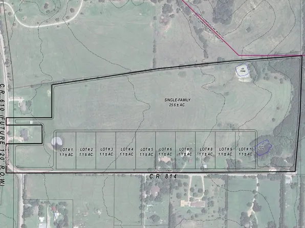 LOT 1 County Road 814, Farmersville, TX 75442