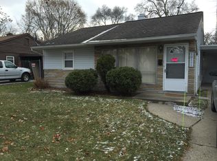 10111 Saratoga Ave, Oak Park, MI 48237
