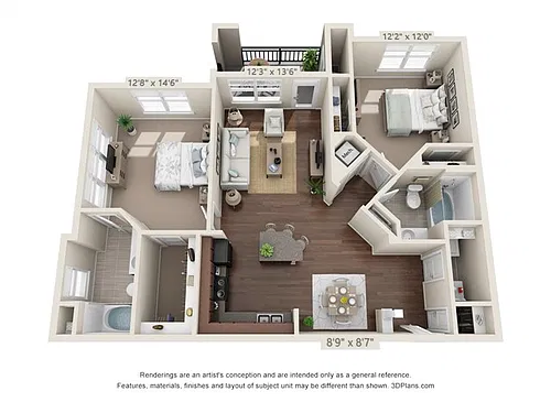 Floor plan B2B