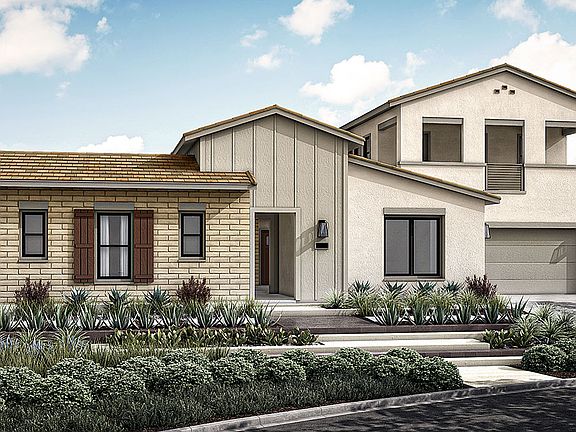 Transitional Adobe Ranch with Optional Enhanced Exterior