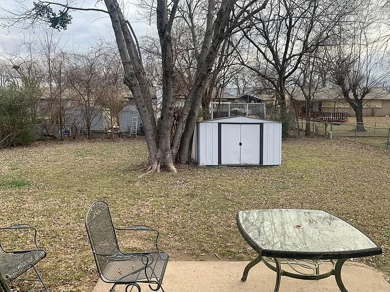 Back yard
