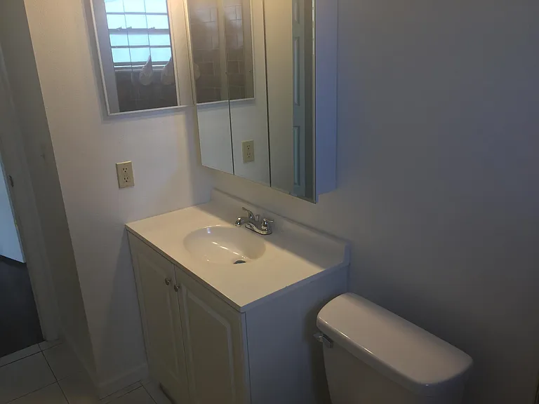 Bathroom sink