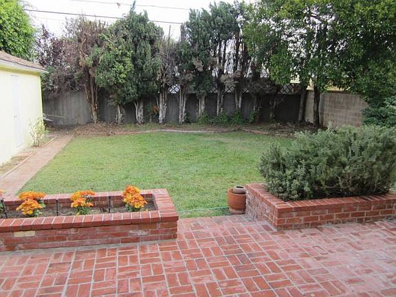Rear Yard