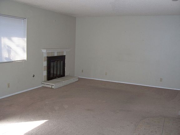 Formal Living Area w/FIreplace!