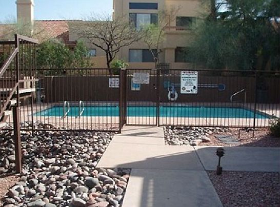 Clean, quiet pool
