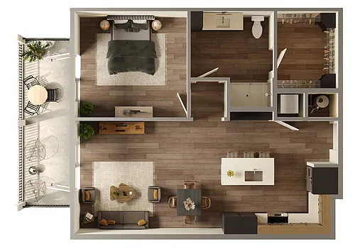 Floor plan The Baytown