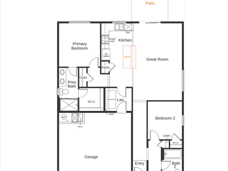 2nd image of 624 W Briaridge Dr