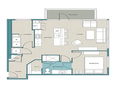 Floor plan A7