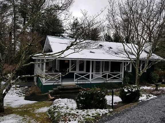 Exterior in snow