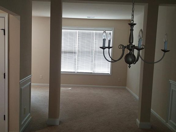 Looking at the Formal Living Area from the Formal Dining Area.