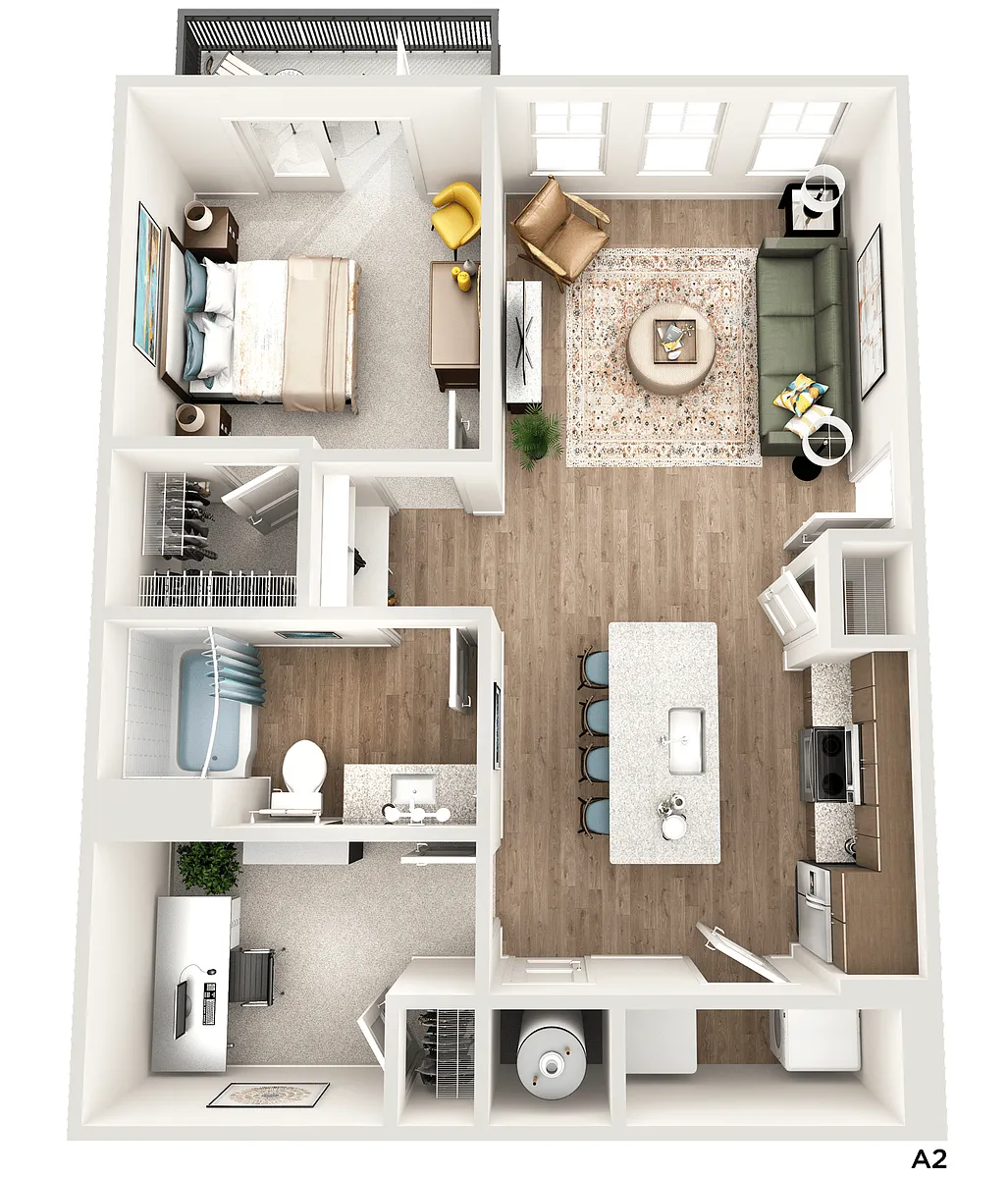 Floor plan A2