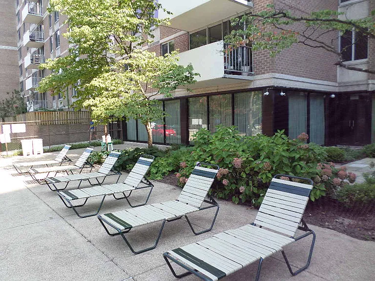 relax at the pool after using the gym or recreation-room