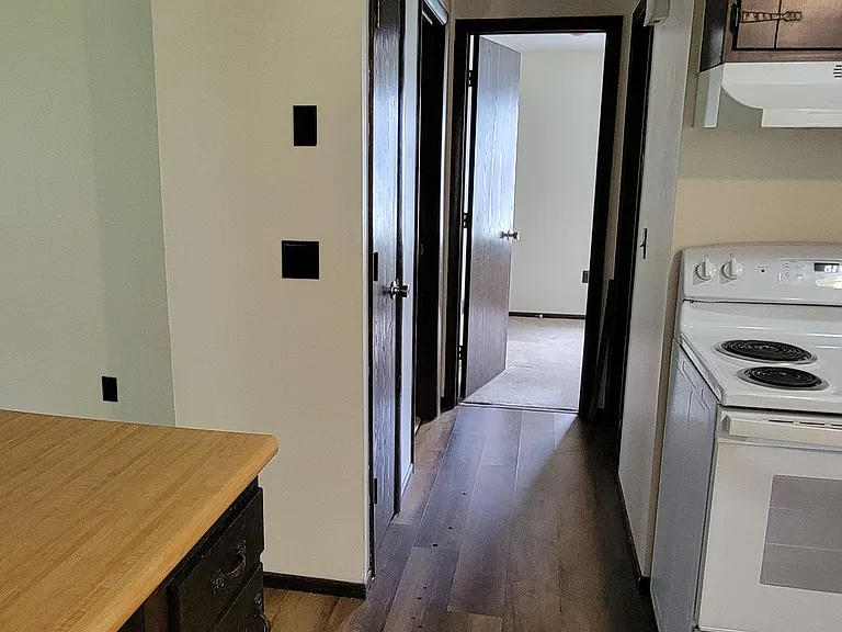 Hallway to Bath and Bedrooms