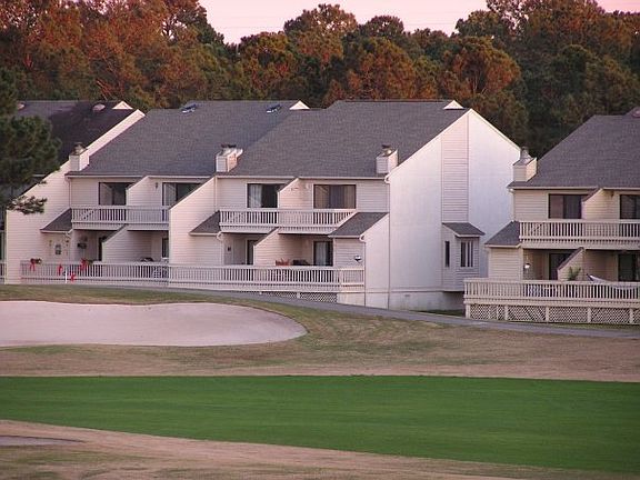 End unit is very private