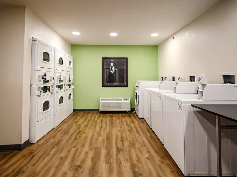 On-Premise Guest Laundry