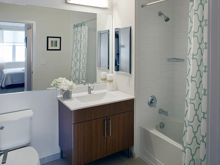 Typical Bathroom w/ Tub