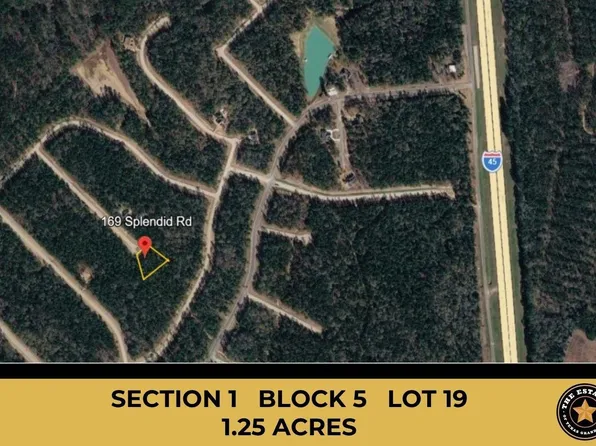 169 Splendid Rd Lot 19, New Waverly, TX 77358