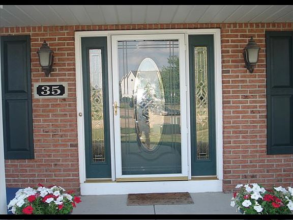 New front door 