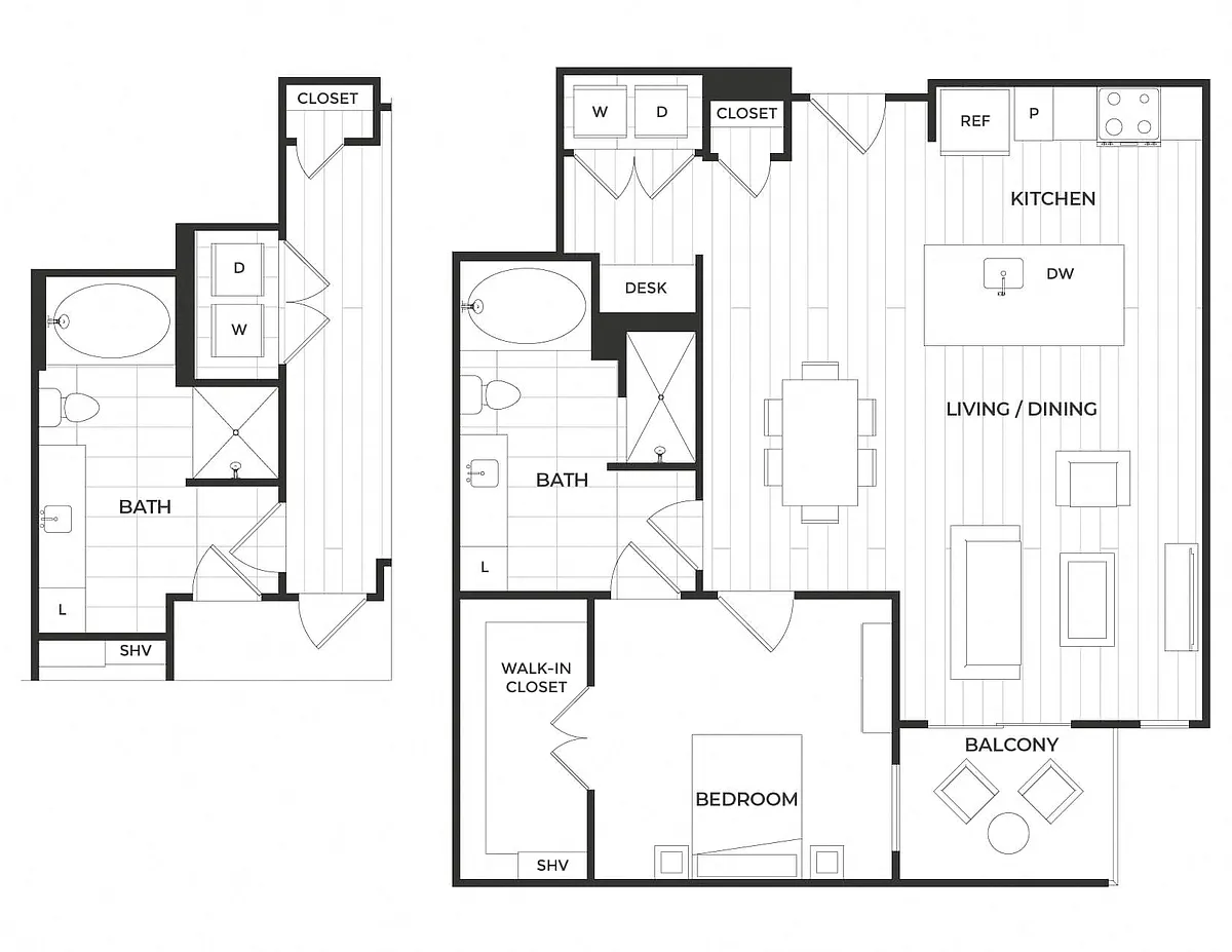Floor plan J