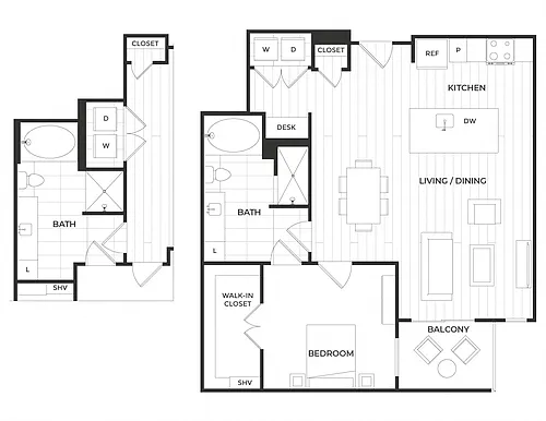 Floor plan J