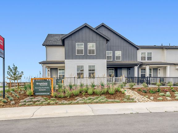 Novella Four Exterior at Barefoot Village in Firestone, CO