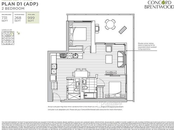 2nd image of 4730 Lougheed Hwy #1411