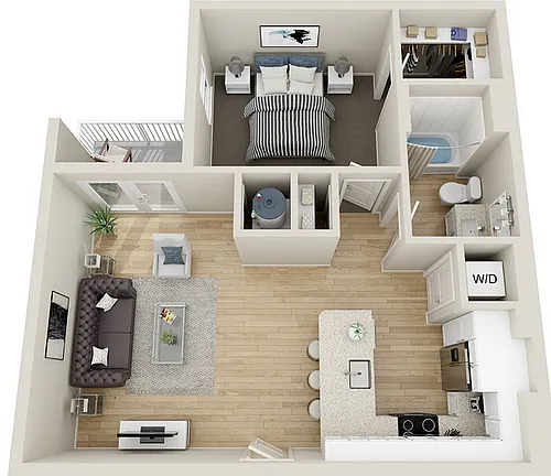 Floor plan A2