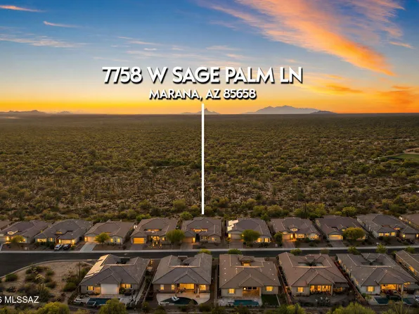 7758 W Sage Palm Ln, Marana, AZ 85658