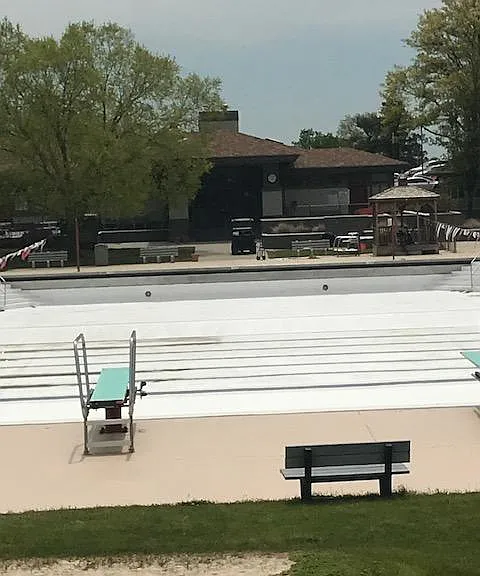 Rye Golf Club Pool