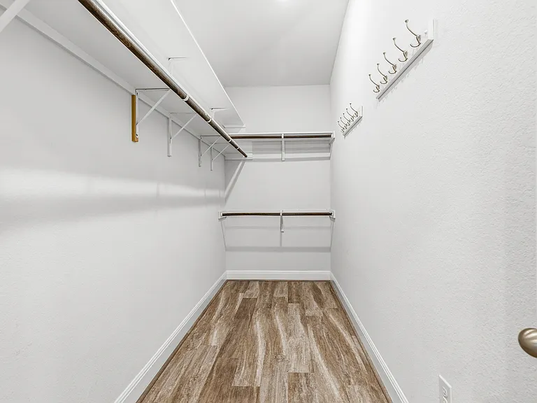 Primary Closet